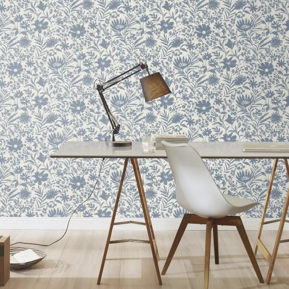 Фото Обои флизелиновые Rasch Garden 330410 0.53 м, цвет Белый Фото Обои флизелиновые Rasch Garden 330410 0.53 м, цвет Белый