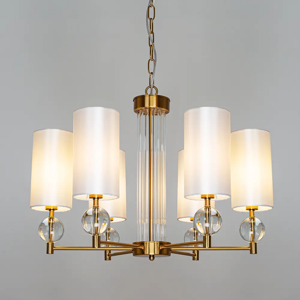 Фото 5 Люстра на штанге Arte Lamp Matar Ar_a4027lm-6pb 6 ламп 4 м² цвет медный Фото 5 Люстра на штанге Arte Lamp Matar Ar_a4027lm-6pb 6 ламп 4 м² цвет медный