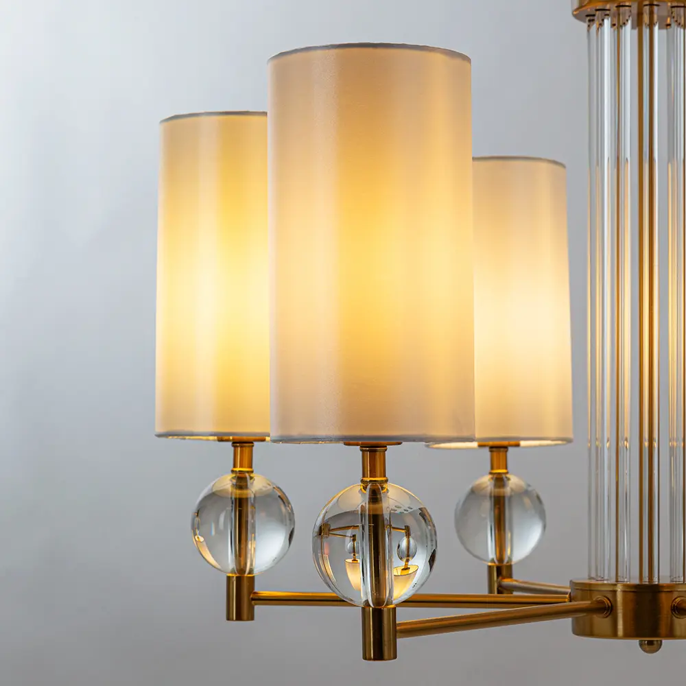 Фото 2 Люстра на штанге Arte Lamp Matar Ar_a4027lm-6pb 6 ламп 4 м² цвет медный Фото 2 Люстра на штанге Arte Lamp Matar Ar_a4027lm-6pb 6 ламп 4 м² цвет медный