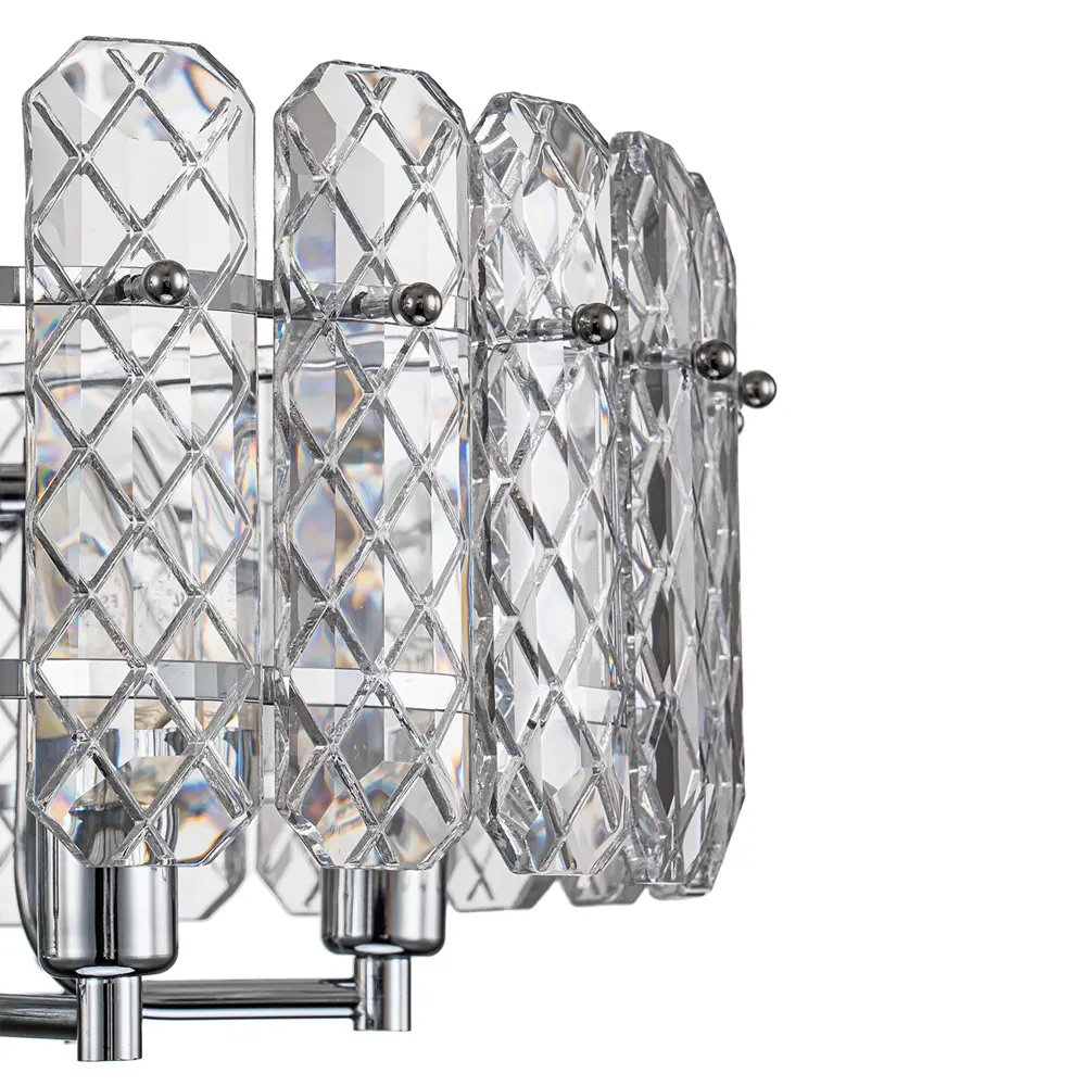 Фото 6 Светильник подвесной Escada Nerissa Esc_2115_6s_chrome 6 ламп 12 м² цвет белый Фото 6 Светильник подвесной Escada Nerissa Esc_2115_6s_chrome 6 ламп 12 м² цвет белый