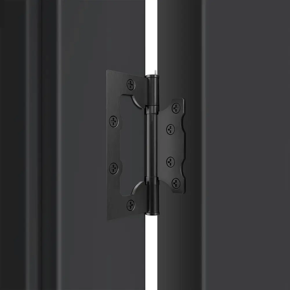 Фото 5 Дверь межкомнатная глухая Дестро 70x200 см Hardflex цвет стип антрацит с замком и петлями Фото 5 Дверь межкомнатная глухая Дестро 70x200 см Hardflex цвет стип антрацит с замком и петлями