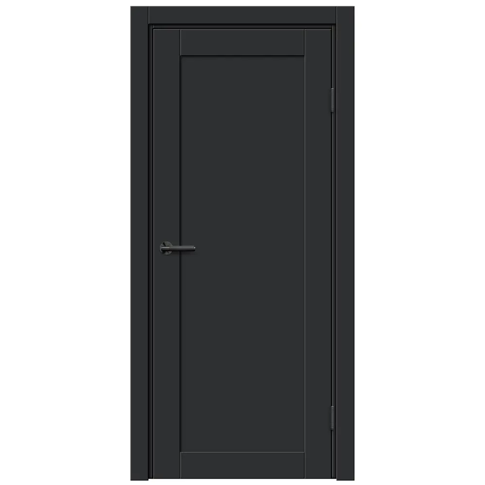 Фото Дверь межкомнатная глухая Дестро 70x200 см Hardflex цвет стип антрацит с замком и петлями Фото Дверь межкомнатная глухая Дестро 70x200 см Hardflex цвет стип антрацит с замком и петлями