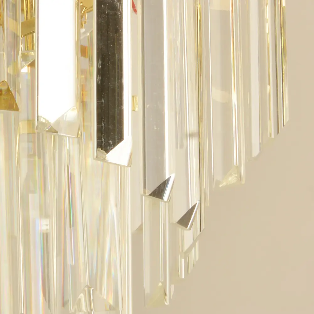 Фото Люстра подвесная Reluce g Rlc_02414-0.4-10_g 10 ламп 60 м² цвет золото/прозрачный Фото Люстра подвесная Reluce g Rlc_02414-0.4-10_g 10 ламп 60 м² цвет золото/прозрачный