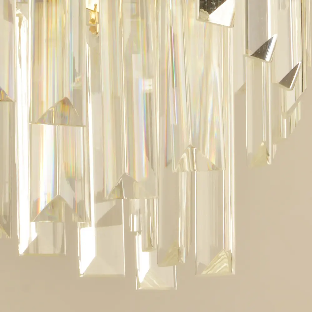 Фото 4 Люстра подвесная Reluce g Rlc_02414-0.4-10_g 10 ламп 60 м² цвет золото/прозрачный Фото 4 Люстра подвесная Reluce g Rlc_02414-0.4-10_g 10 ламп 60 м² цвет золото/прозрачный