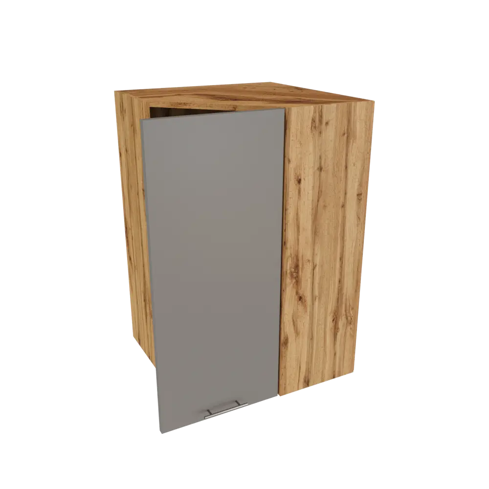 Фото 2 Шкаф 601845546053 Сурская мебель 59.2x92x59.2 см МДФ цвет серый Фото 2 Шкаф 601845546053 Сурская мебель 59.2x92x59.2 см МДФ цвет серый