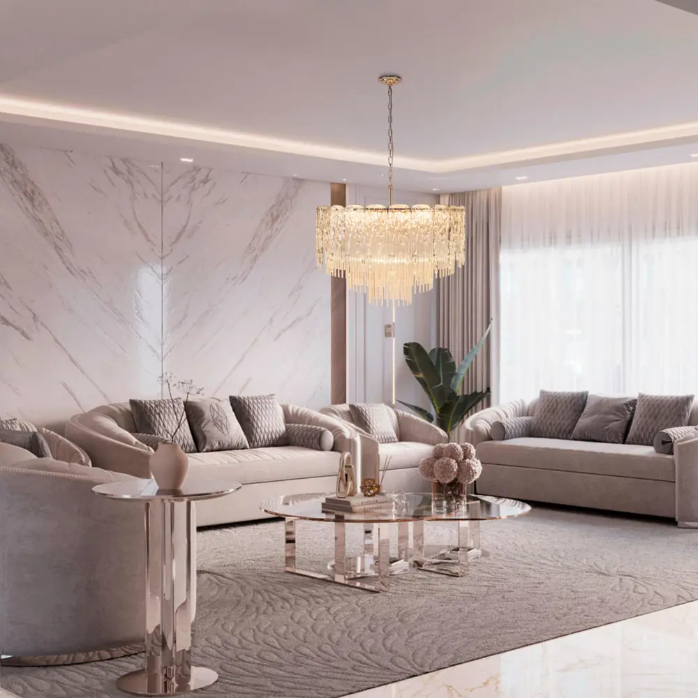 Фото 3 Светильник подвесной Loft It Florida Lf_10298_800_french_gold 18 ламп 28.29 м² цвет золото Фото 3 Светильник подвесной Loft It Florida Lf_10298_800_french_gold 18 ламп 28.29 м² цвет золото