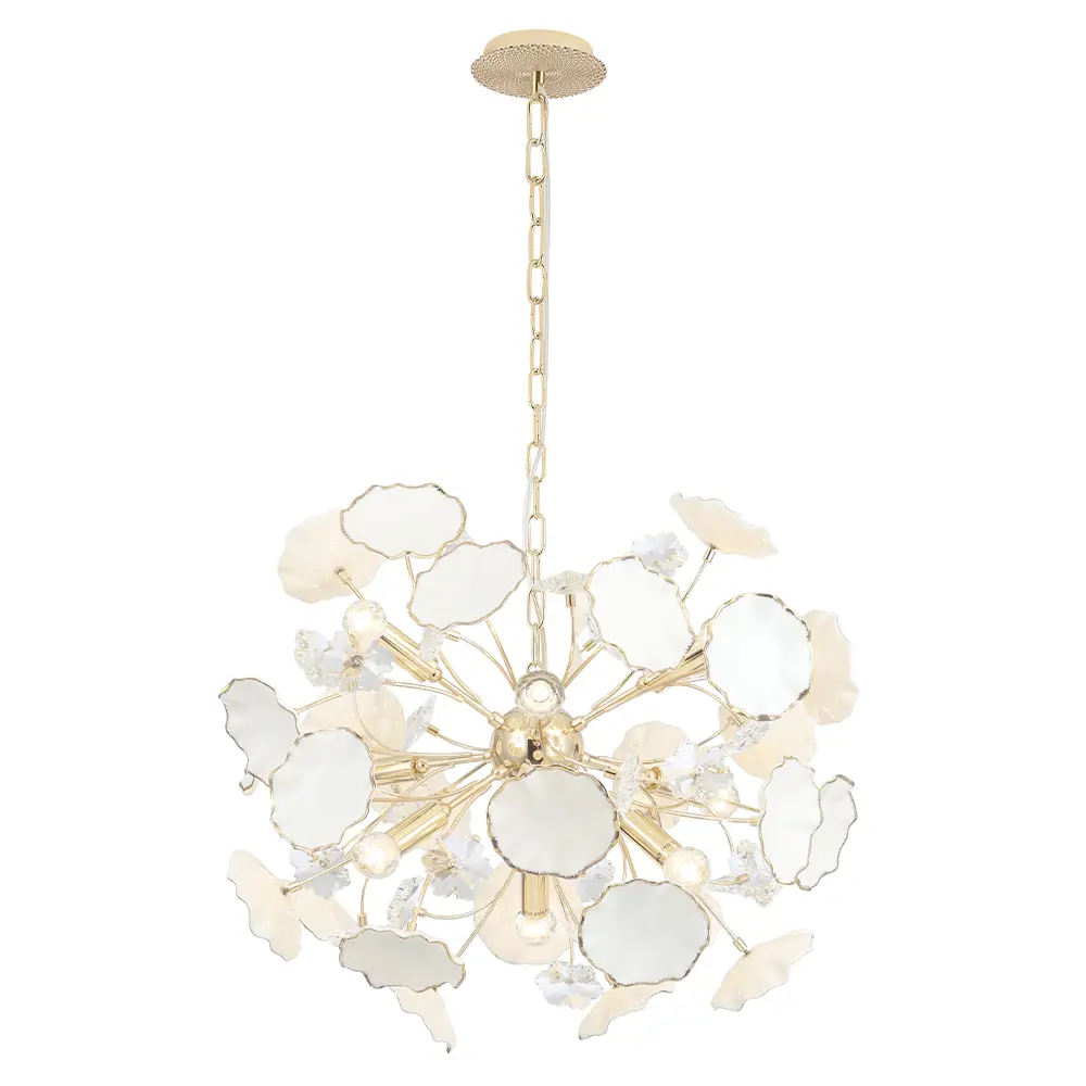 Фото 2 Люстра подвесная Crystal lux Margo Cu_2370_309 9 ламп 14 м² цвет золото Фото 2 Люстра подвесная Crystal lux Margo Cu_2370_309 9 ламп 14 м² цвет золото