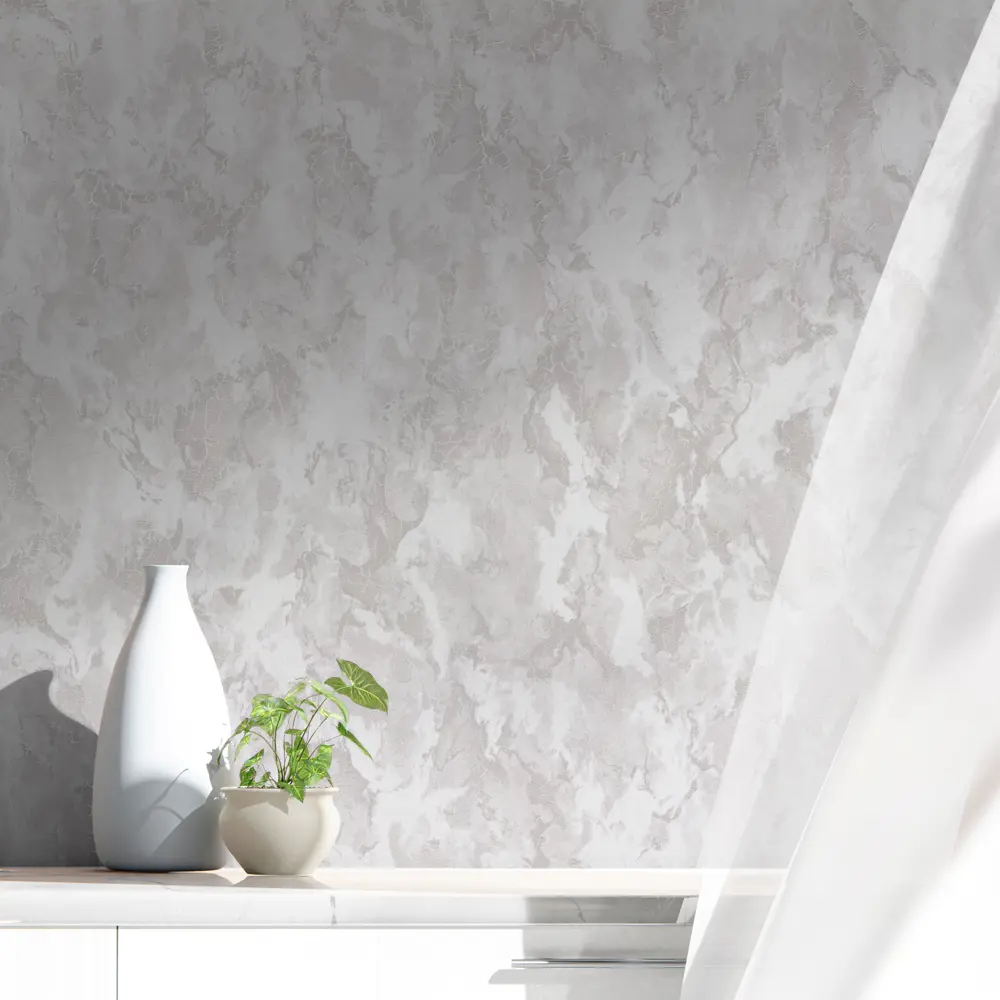 Фото 4 Обои флизелиновые Palitra Home Protect-Master светло-бежевые 1.06 м HC31224-24a Фото 4 Обои флизелиновые Palitra Home Protect-Master светло-бежевые 1.06 м HC31224-24a