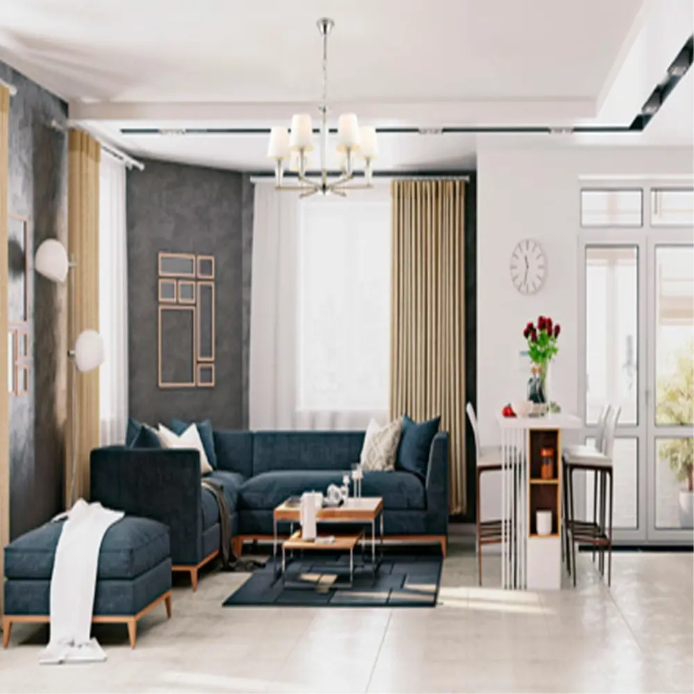 Фото 3 Люстра подвесная Lumion Lmn_3733_6 6 ламп 12 м² цвет хром Фото 3 Люстра подвесная Lumion Lmn_3733_6 6 ламп 12 м² цвет хром