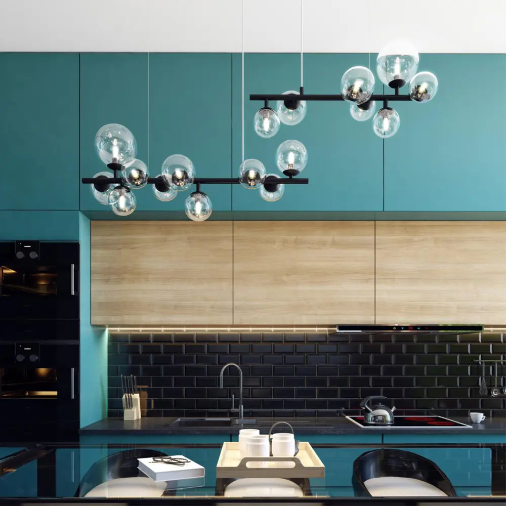 Фото Люстра подвесная Odeon Light Modern Od_4818_10 10 ламп 20 м² цвет разноцветный Фото Люстра подвесная Odeon Light Modern Od_4818_10 10 ламп 20 м² цвет разноцветный