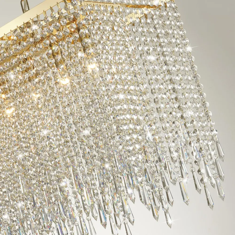 Фото 3 Люстра подвесная Odeon Light Modern Od_5028_9a 9 ламп 18 м² цвет золото Фото 3 Люстра подвесная Odeon Light Modern Od_5028_9a 9 ламп 18 м² цвет золото