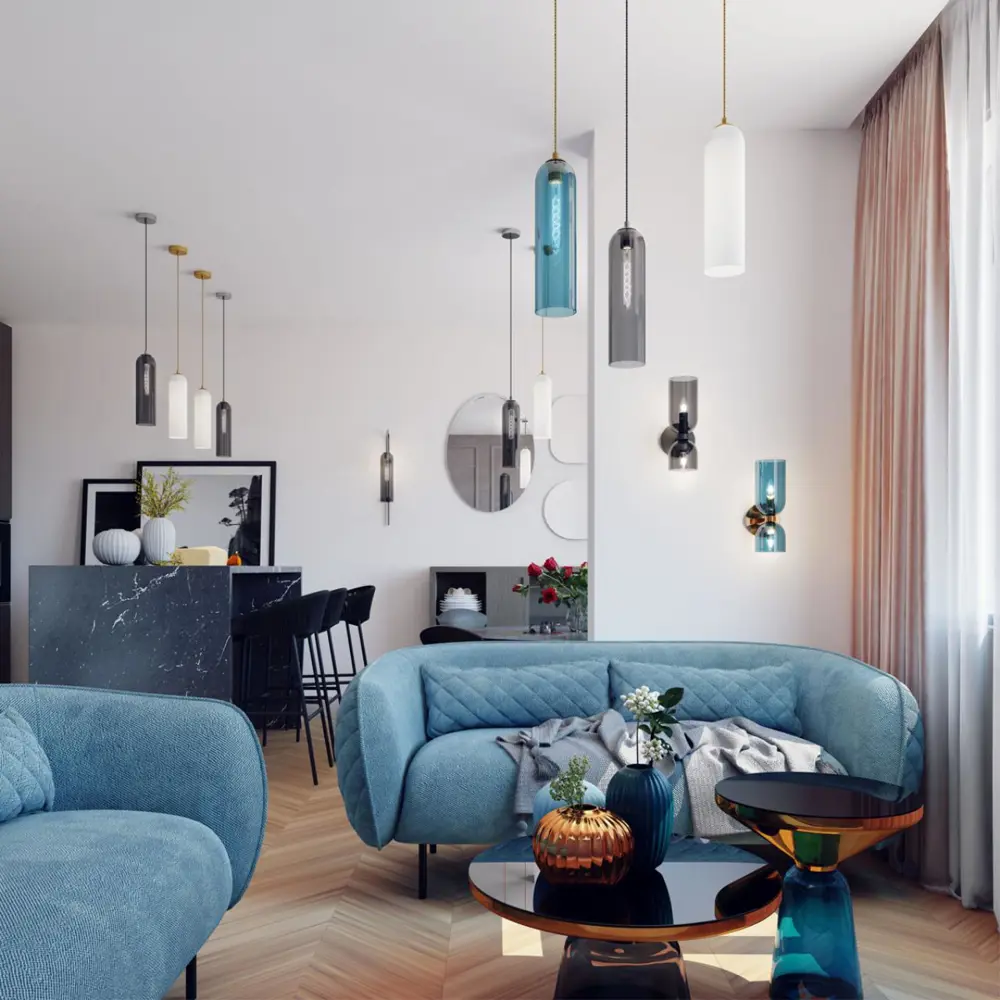 Фото 5 Светильник подвесной Odeon Light Pendant Od_4805_1 1 лампа 3 м² цвет разноцветный Фото 5 Светильник подвесной Odeon Light Pendant Od_4805_1 1 лампа 3 м² цвет разноцветный