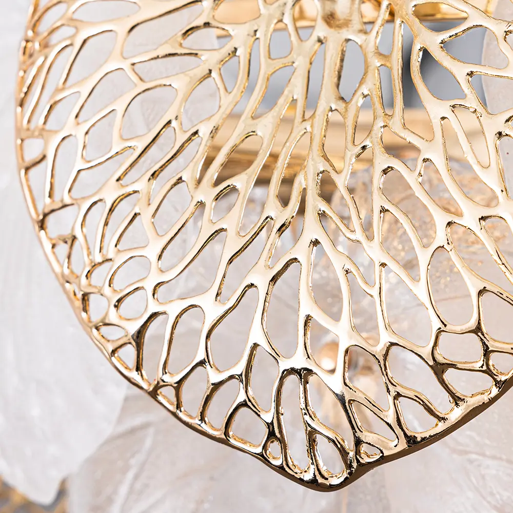 Фото 6 Люстра подвесная Arte Lamp Kapri Ar_a4078lm-6go 6 ламп 4 м² цвет золото Фото 6 Люстра подвесная Arte Lamp Kapri Ar_a4078lm-6go 6 ламп 4 м² цвет золото