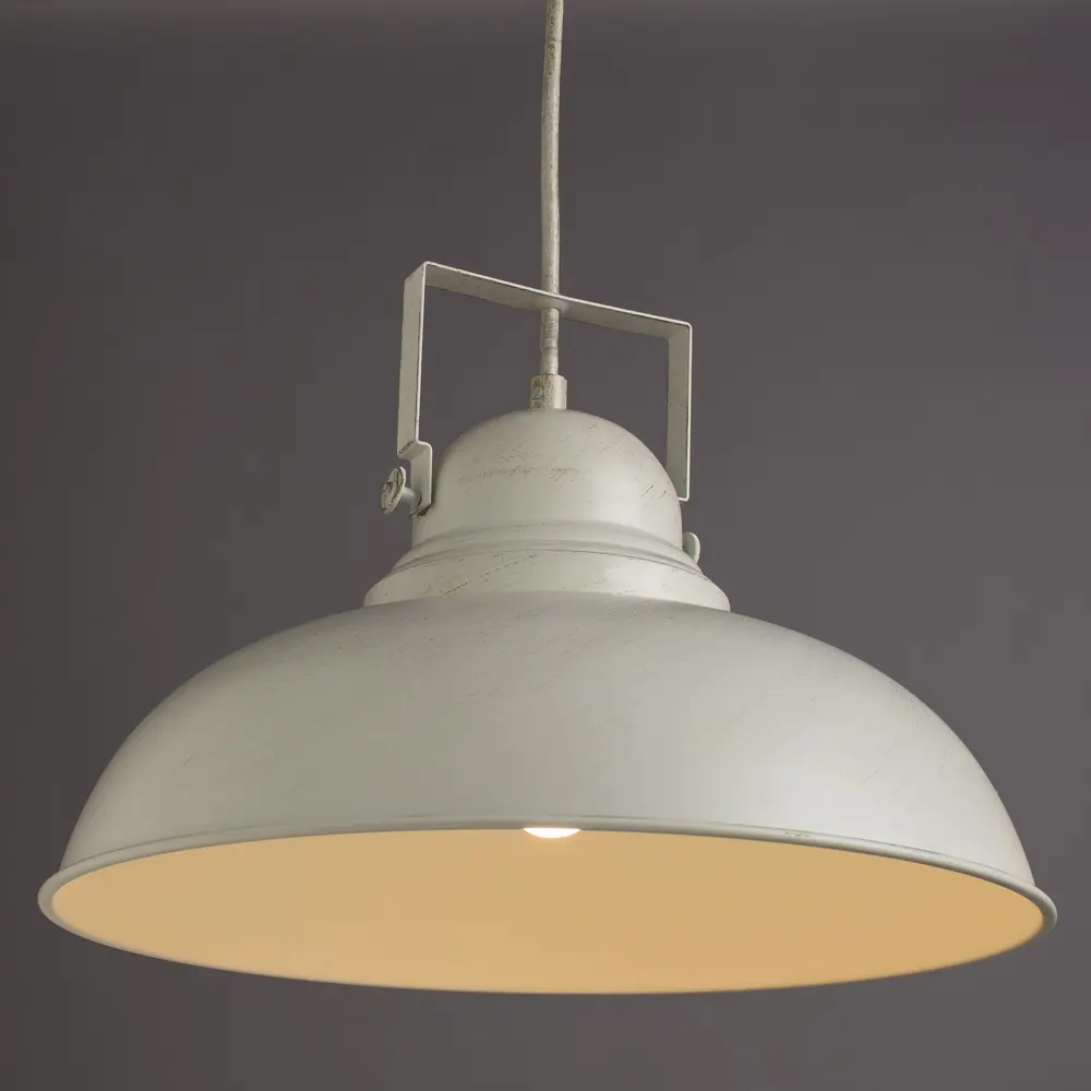 Фото 3 Светильник подвесной Arte Lamp Martin Ar_a5213sp-1wg 1 лампа 2 м² цвет белый/золото Фото 3 Светильник подвесной Arte Lamp Martin Ar_a5213sp-1wg 1 лампа 2 м² цвет белый/золото