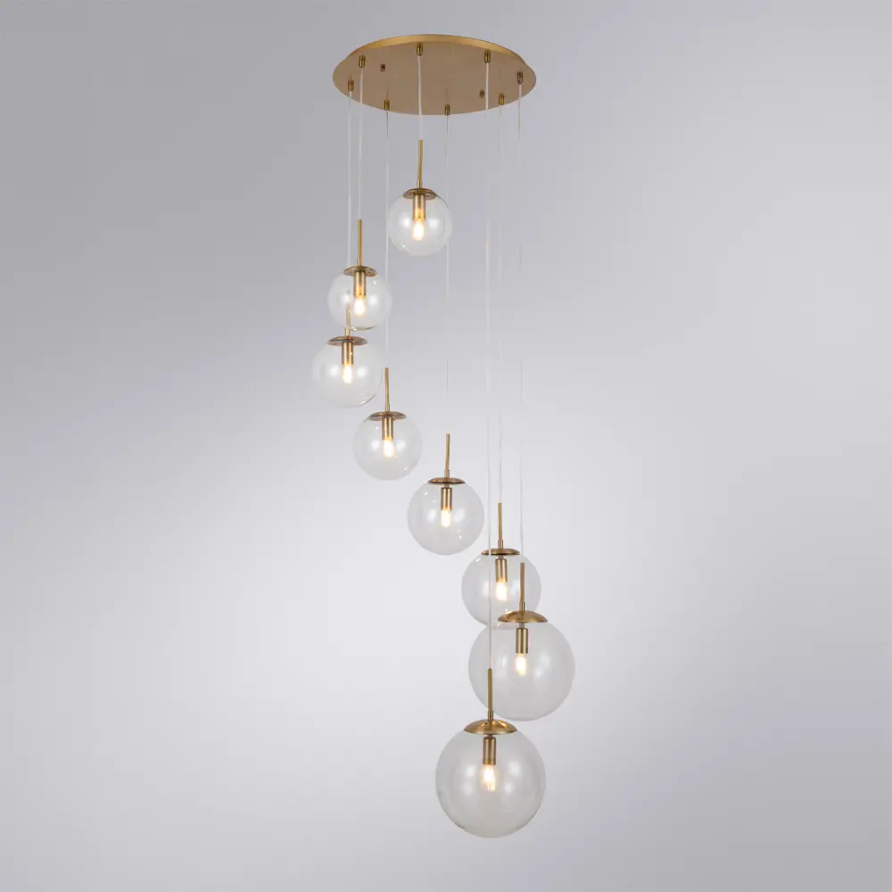 Фото 3 Светильник подвесной Arte Lamp Volare Ar_a1900sp-8ab 8 ламп 15 м² цвет старая бронза Фото 3 Светильник подвесной Arte Lamp Volare Ar_a1900sp-8ab 8 ламп 15 м² цвет старая бронза