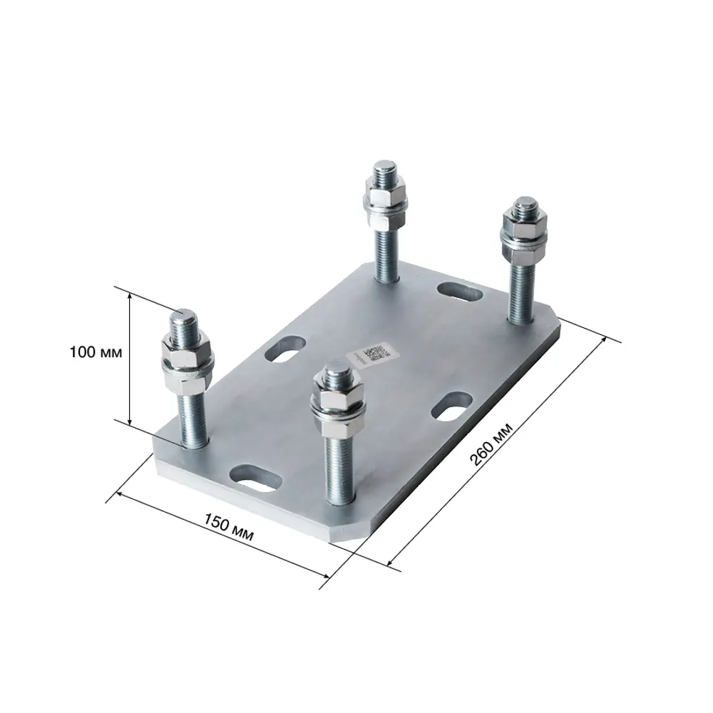 Фото Подставка регулируемая роликовой опоры DoorHan для балок 138x144x6 и 95x88x5 Фото Подставка регулируемая роликовой опоры DoorHan для балок 138x144x6 и 95x88x5