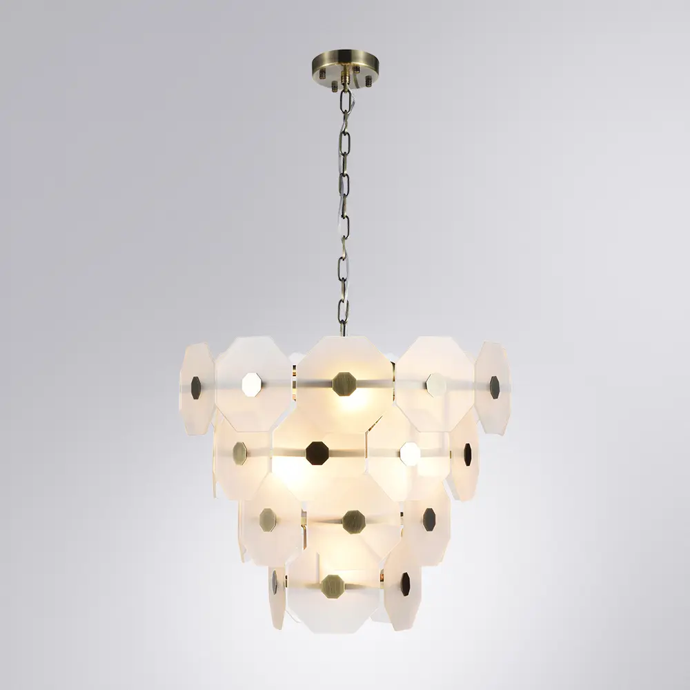 Фото 3 Люстра подвесная Arte Lamp Lambrusco Ar_a4069lm-7ab 7 ламп 5 м² цвет бронза Фото 3 Люстра подвесная Arte Lamp Lambrusco Ar_a4069lm-7ab 7 ламп 5 м² цвет бронза