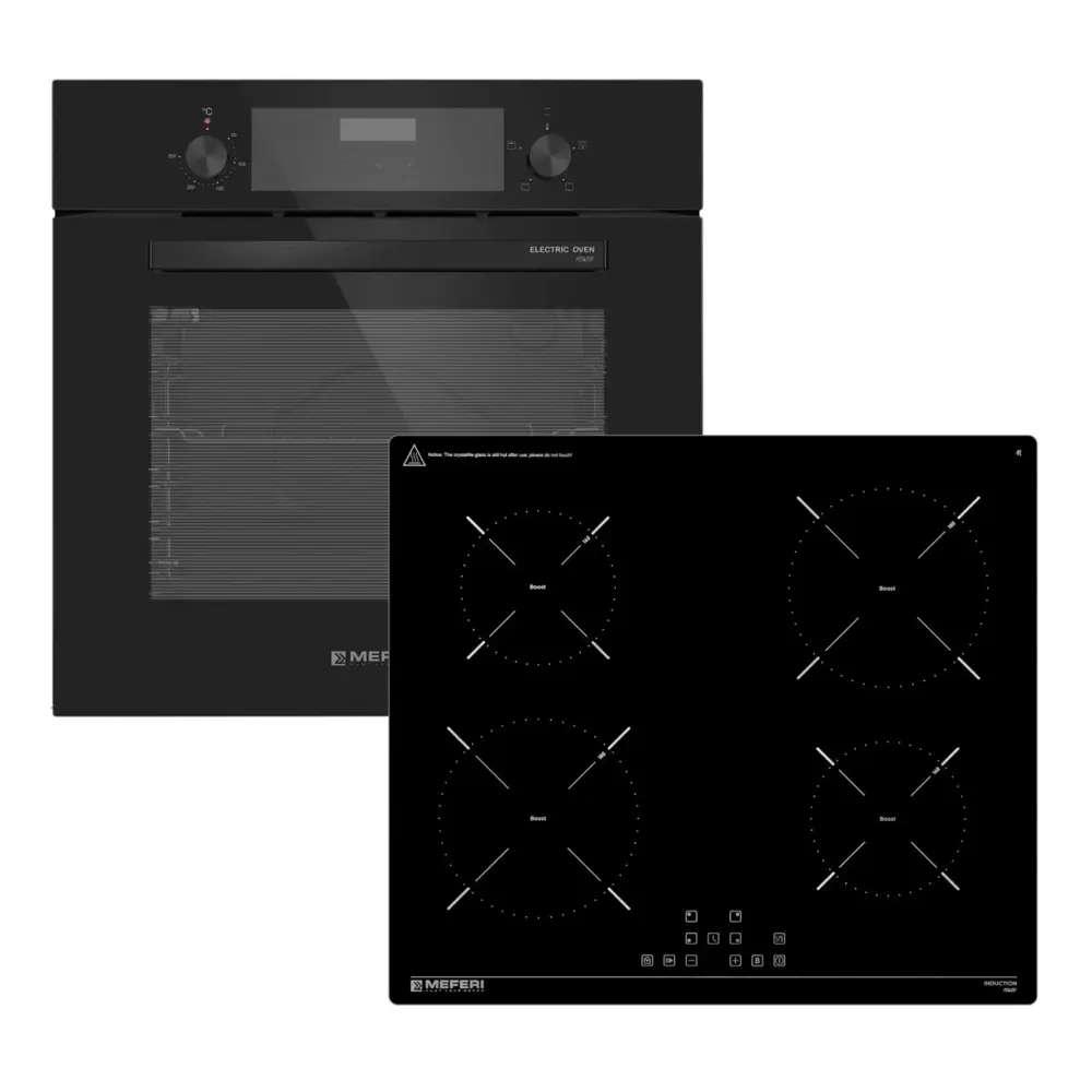 Фото 8 Комплект бытовой техники Meferi MS60BK03 см цвет черный Фото 8 Комплект бытовой техники Meferi MS60BK03 см цвет черный