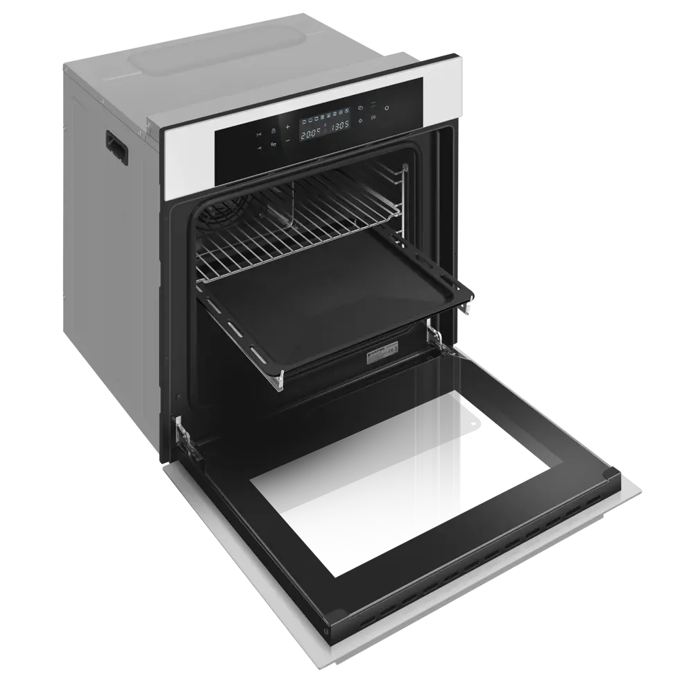 Фото 3 Комплект бытовой техники Meferi MS60WH13 см цвет белый Фото 3 Комплект бытовой техники Meferi MS60WH13 см цвет белый