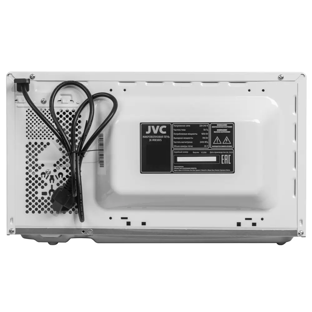 Фото 3 Микроволновая печь JVC JK-MW380S Фото 3 Микроволновая печь JVC JK-MW380S