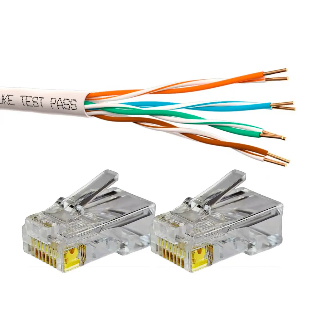 Фото 2 Кабель UTP4 Cat 5E Ps-Link UTP-CU30 медный с коннекторами RJ-45 30 м Фото 2 Кабель UTP4 Cat 5E Ps-Link UTP-CU30 медный с коннекторами RJ-45 30 м