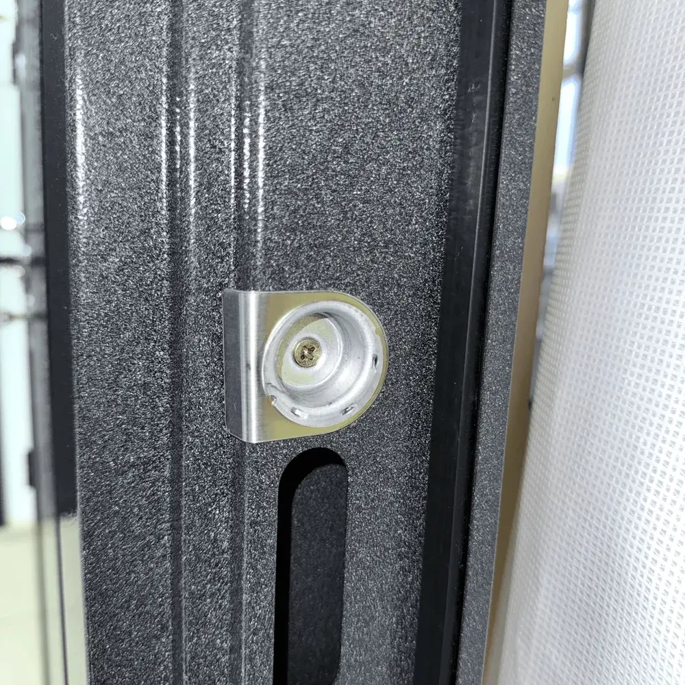 Фото 2 Входная дверь Buldoors 90 MP П-28 правый 205x86см цвет букле графит/ясень ривьера айс Фото 2 Входная дверь Buldoors 90 MP П-28 правый 205x86см цвет букле графит/ясень ривьера айс
