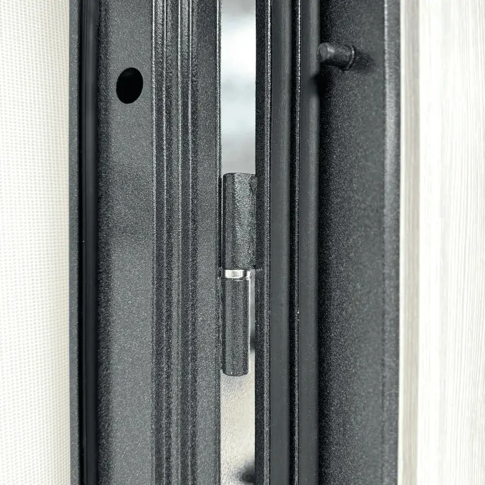 Фото 8 Входная дверь Buldoors 90 MP П-28 правый 205x96см цвет букле графит/ясень ривьера айс Фото 8 Входная дверь Buldoors 90 MP П-28 правый 205x96см цвет букле графит/ясень ривьера айс