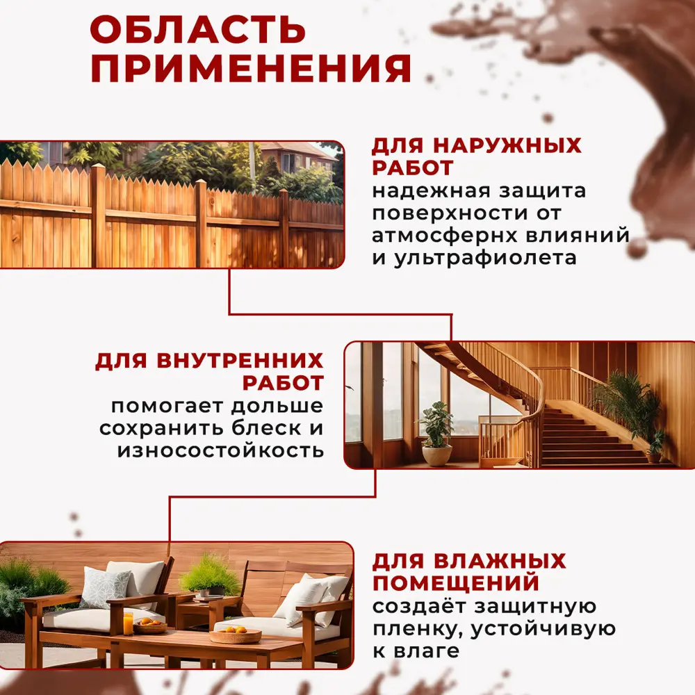 Фото 2 Защитно-декоративное покрытие для дерева и мебели Penetrex Супер орегонская сосна 2.5 л Фото 2 Защитно-декоративное покрытие для дерева и мебели Penetrex Супер орегонская сосна 2.5 л