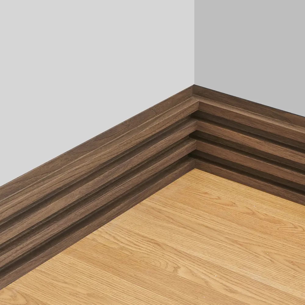 Фото 6 Реечная панель Lako decor 1000x160x23мм цвет орех светлый 6шт Фото 6 Реечная панель Lako decor 1000x160x23мм цвет орех светлый 6шт