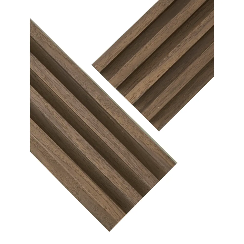 Фото 4 Реечная панель Lako decor 1350x160x23мм цвет орех светлый 1шт Фото 4 Реечная панель Lako decor 1350x160x23мм цвет орех светлый 1шт