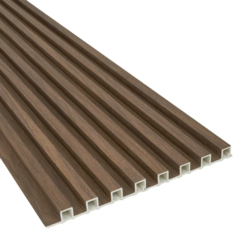 Фото 17 Реечная панель Lako decor 1350x160x23мм цвет орех светлый 1шт Фото 17 Реечная панель Lako decor 1350x160x23мм цвет орех светлый 1шт