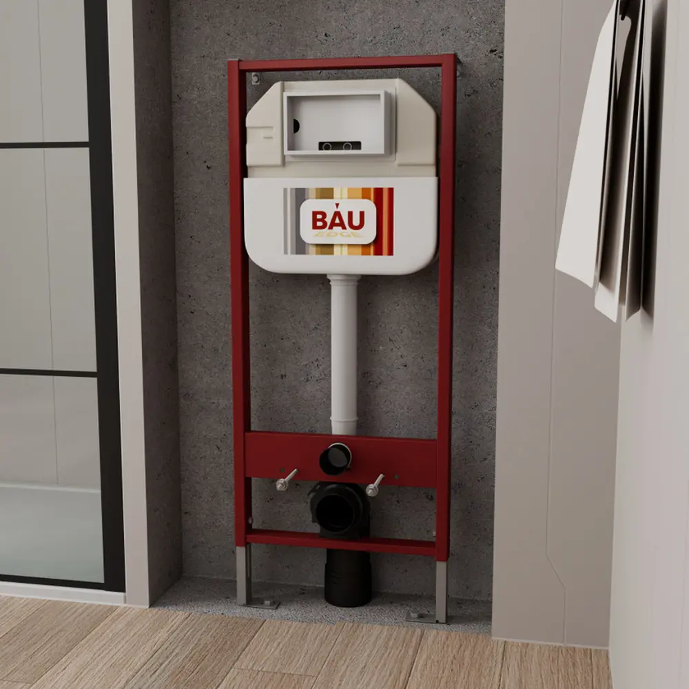 Фото 8 Инсталляция для унитаза BAUEDGE Neo45700-q00009 Фото 8 Инсталляция для унитаза BAUEDGE Neo45700-q00009