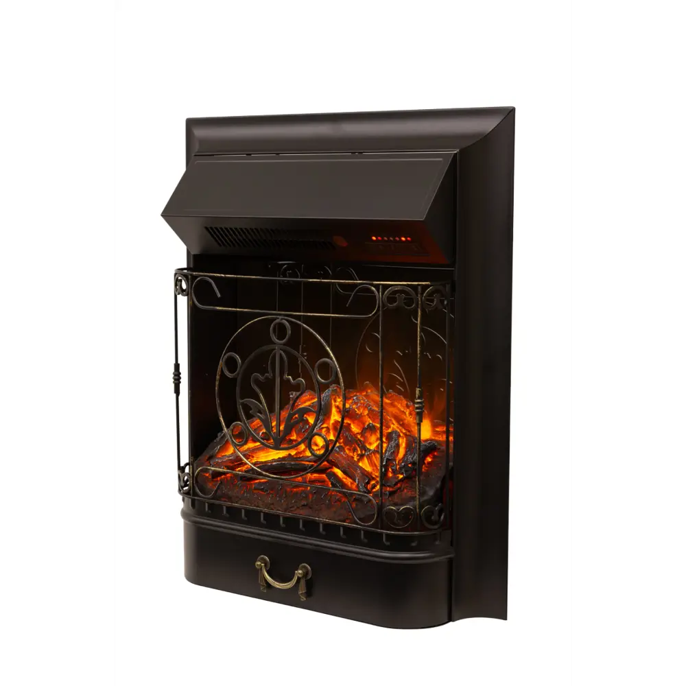 Фото 9 Каминокомплект Realflame Athena с очагом Majestic Lux BL 1500Вт дуб шале белый Фото 9 Каминокомплект Realflame Athena с очагом Majestic Lux BL 1500Вт дуб шале белый