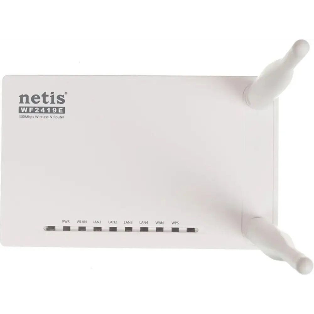 Фото 3 Маршрутизатор Netis WF2419E цвет белый Фото 3 Маршрутизатор Netis WF2419E цвет белый
