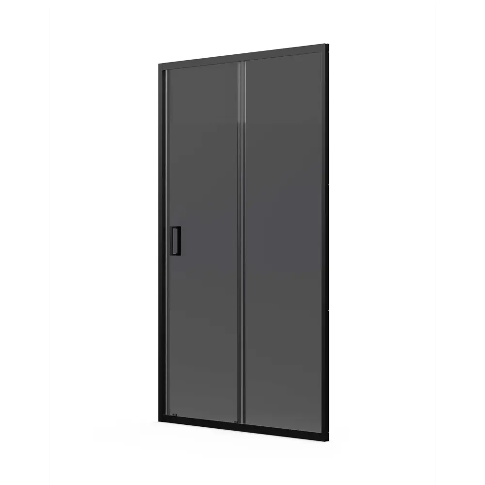 Фото 3 Душевая дверь Domani-spa DS04DCb120L0T00.Gt-Black.MP 120см эффект стекла тонированный раздвижной Фото 3 Душевая дверь Domani-spa DS04DCb120L0T00.Gt-Black.MP 120см эффект стекла тонированный раздвижной