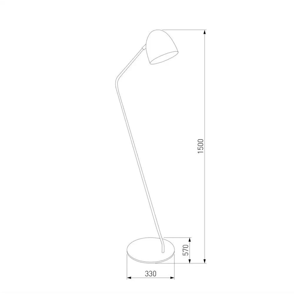 Фото 2 Торшер Tk lighting Soho цвет черный Фото 2 Торшер Tk lighting Soho цвет черный