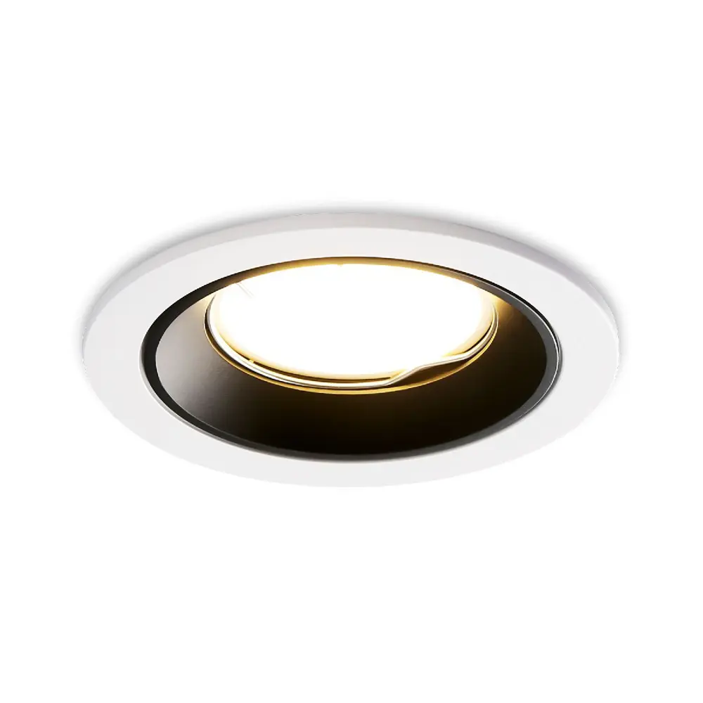 Фото 2 Светильник точечный встраиваемый Ambrella Light Standard tech A8921 под отверстие 80 мм GU5.3 цвет белый Фото 2 Светильник точечный встраиваемый Ambrella Light Standard tech A8921 под отверстие 80 мм GU5.3 цвет белый