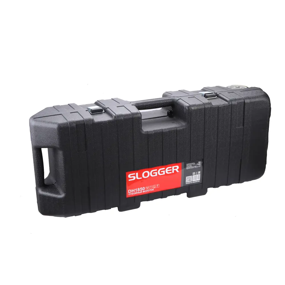Фото 12 Отбойный молоток сетевой Slogger DH1850, 2200 Вт, 75 Дж Фото 12 Отбойный молоток сетевой Slogger DH1850, 2200 Вт, 75 Дж