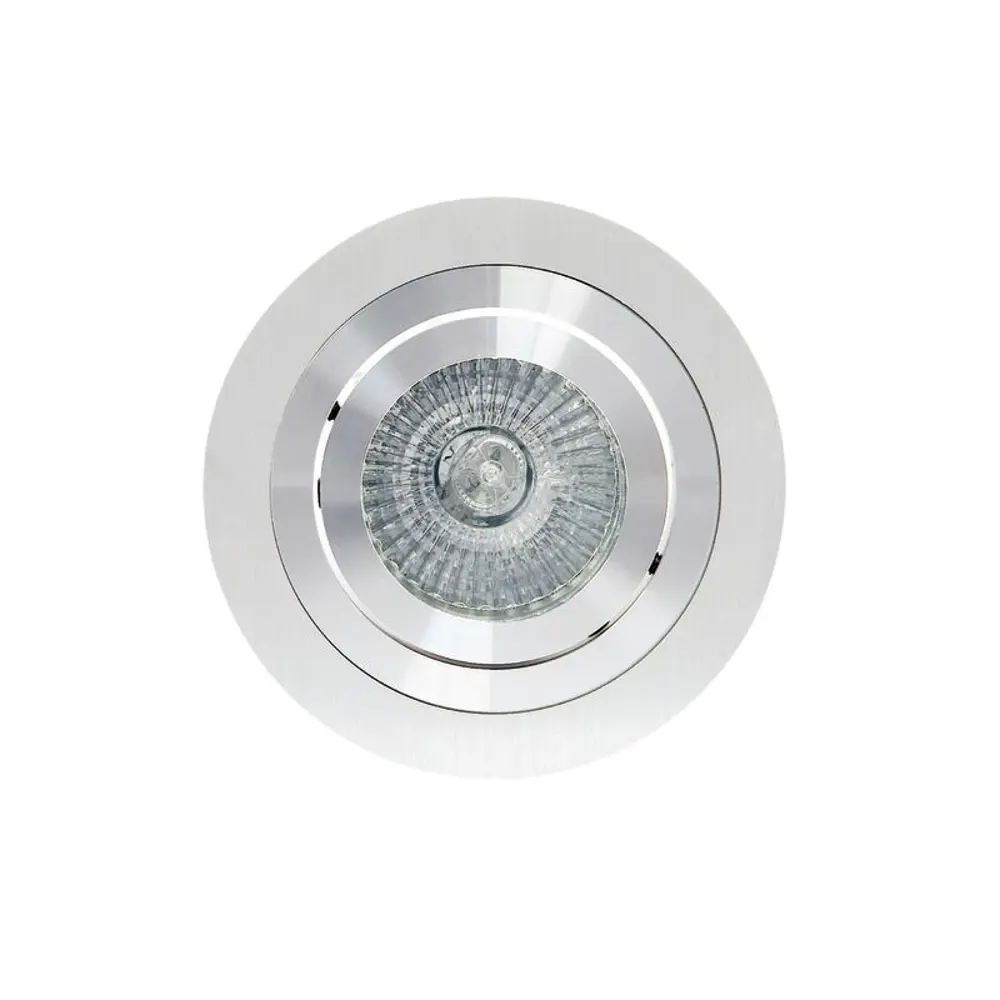 Фото Светильник точечный встраиваемый Mantra Basico gu10 C0001 под отверстие 75 мм GU10 цвет никель Фото Светильник точечный встраиваемый Mantra Basico gu10 C0001 под отверстие 75 мм GU10 цвет никель