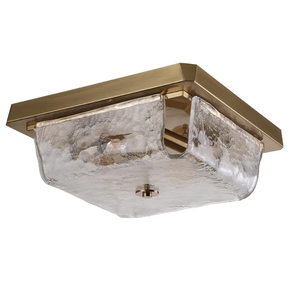 Фото Люстра потолочная Crystal Lux Damian pl4 brass 4 лампы 6 м² цвет латунь Фото Люстра потолочная Crystal Lux Damian pl4 brass 4 лампы 6 м² цвет латунь