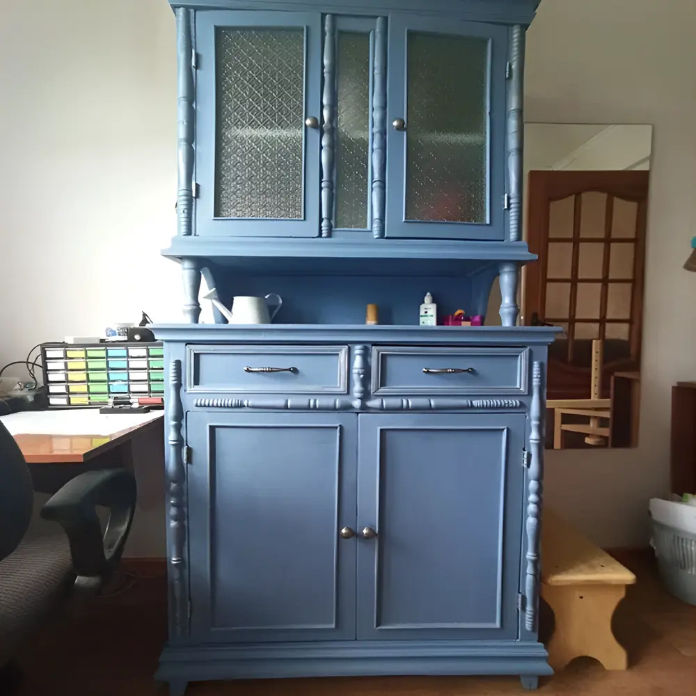 Фото 18 Краска для мебели и декора Aturi Design Mia матовая цвет ночное притяжение 400 гр 3 шт Фото 18 Краска для мебели и декора Aturi Design Mia матовая цвет ночное притяжение 400 гр 3 шт