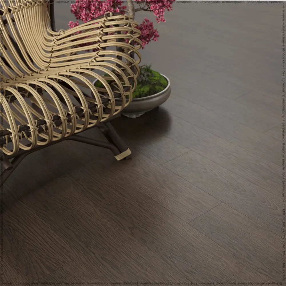 Фото 3 LVT Плитка EcoClick EcoRich Дуб Грильяж 42 класс толщина 2.5 мм 3.24 м², цена за упаковку Фото 3 LVT Плитка EcoClick EcoRich Дуб Грильяж 42 класс толщина 2.5 мм 3.24 м², цена за упаковку