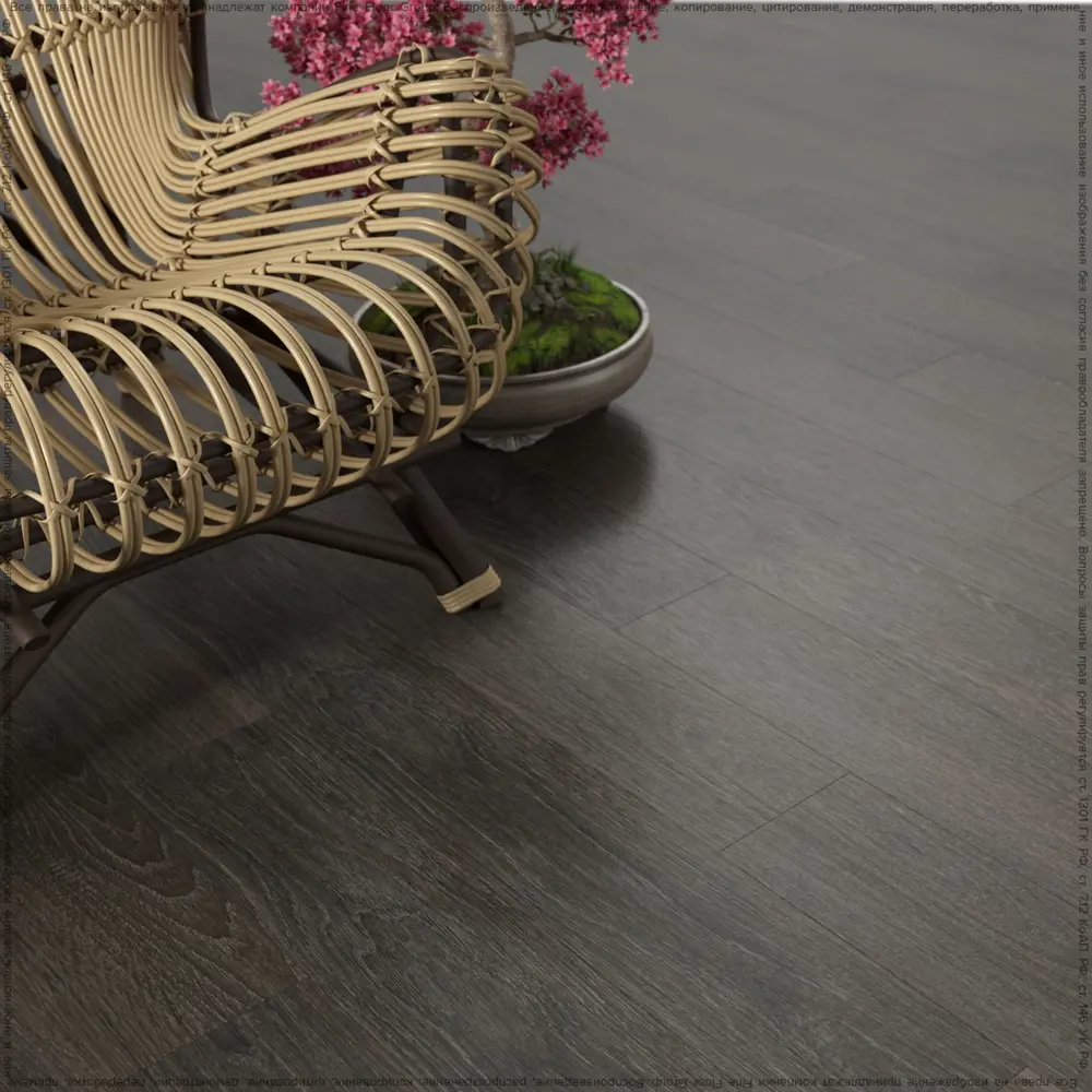 Фото 3 LVT Плитка EcoClick EcoRich Дуб Валькур 31 класс толщина 4.2 мм 2.24 м², цена за упаковку Фото 3 LVT Плитка EcoClick EcoRich Дуб Валькур 31 класс толщина 4.2 мм 2.24 м², цена за упаковку