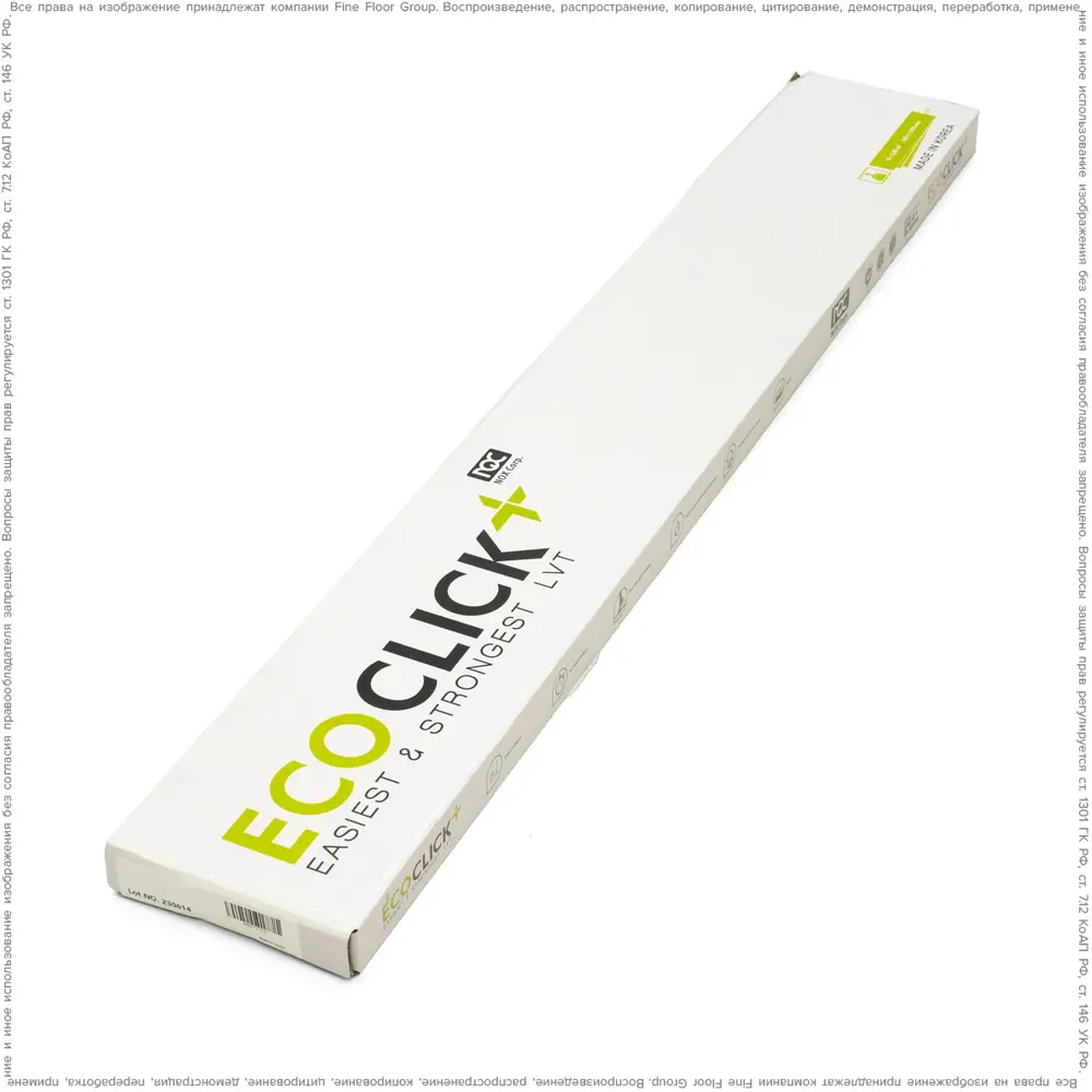 Фото 6 LVT Плитка EcoClick EcoRich Дуб Кроули 31 класс толщина 4.2 мм 2.24 м², цена за упаковку Фото 6 LVT Плитка EcoClick EcoRich Дуб Кроули 31 класс толщина 4.2 мм 2.24 м², цена за упаковку