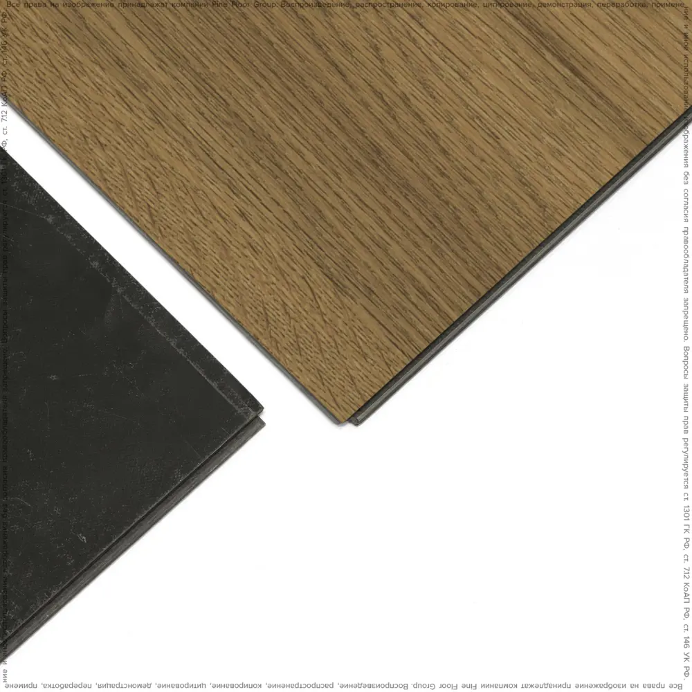 Фото 5 LVT Плитка EcoClick EcoWood Дуб Виши 42 класс толщина 2.3 мм 3.89 м², цена за упаковку Фото 5 LVT Плитка EcoClick EcoWood Дуб Виши 42 класс толщина 2.3 мм 3.89 м², цена за упаковку