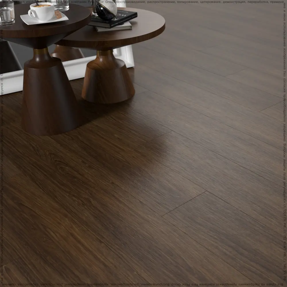 Фото 4 LVT Плитка EcoClick EcoWood Дуб Сиена 42 класс толщина 2.3 мм 3.89 м², цена за упаковку Фото 4 LVT Плитка EcoClick EcoWood Дуб Сиена 42 класс толщина 2.3 мм 3.89 м², цена за упаковку