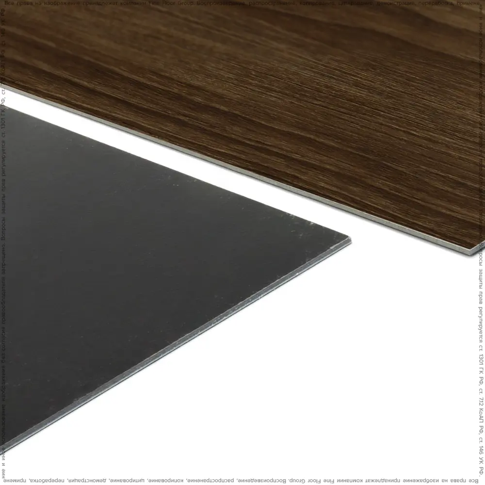 Фото 6 LVT Плитка EcoClick EcoWood Дуб Сиена 42 класс толщина 2.3 мм 3.89 м², цена за упаковку Фото 6 LVT Плитка EcoClick EcoWood Дуб Сиена 42 класс толщина 2.3 мм 3.89 м², цена за упаковку