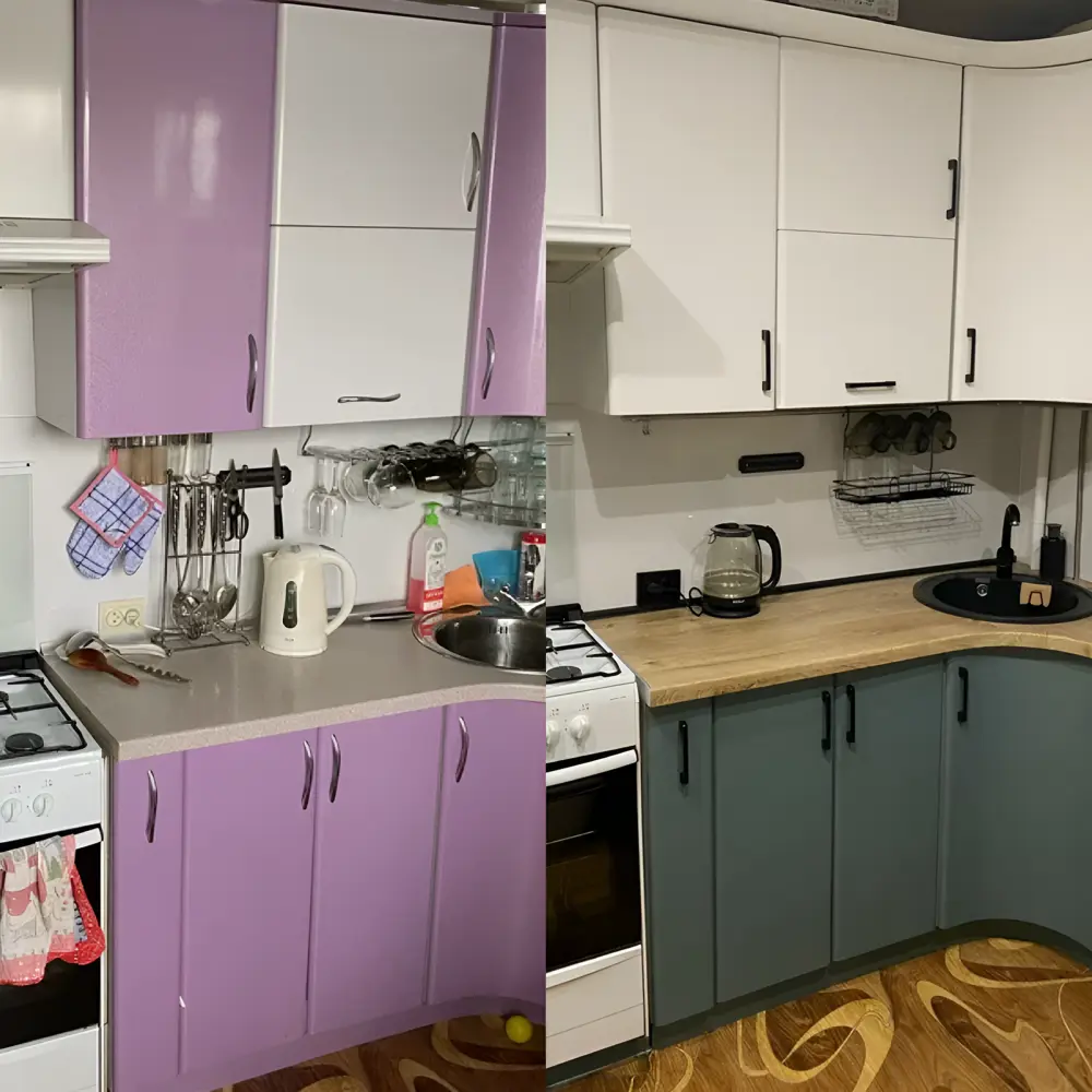 Фото 25 Краска для мебели и декора Aturi Design Mia без запаха меловая матовая цвет серые глаза серо зеленый 400 гр Фото 25 Краска для мебели и декора Aturi Design Mia без запаха меловая матовая цвет серые глаза серо зеленый 400 гр