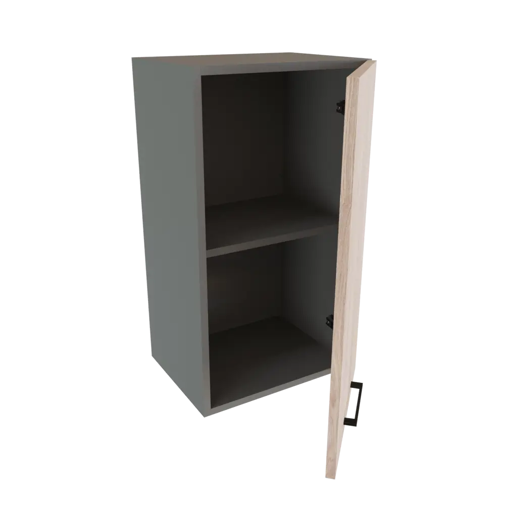 Фото 3 Навесной шкаф 601845546456 Сурская мебель 40x71.6x31.8 см ЛДСП цвет бежевый Фото 3 Навесной шкаф 601845546456 Сурская мебель 40x71.6x31.8 см ЛДСП цвет бежевый