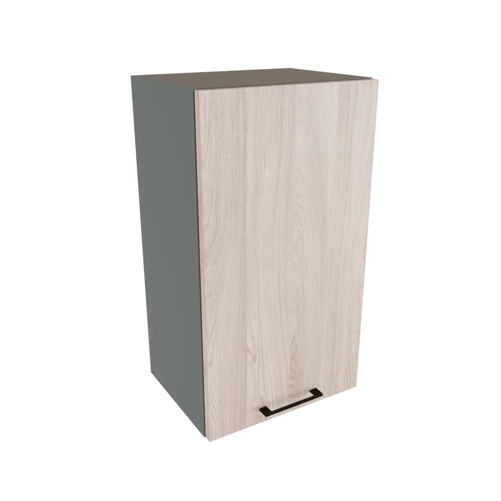 Фото Навесной шкаф 601845546456 Сурская мебель 40x71.6x31.8 см ЛДСП цвет бежевый Фото Навесной шкаф 601845546456 Сурская мебель 40x71.6x31.8 см ЛДСП цвет бежевый